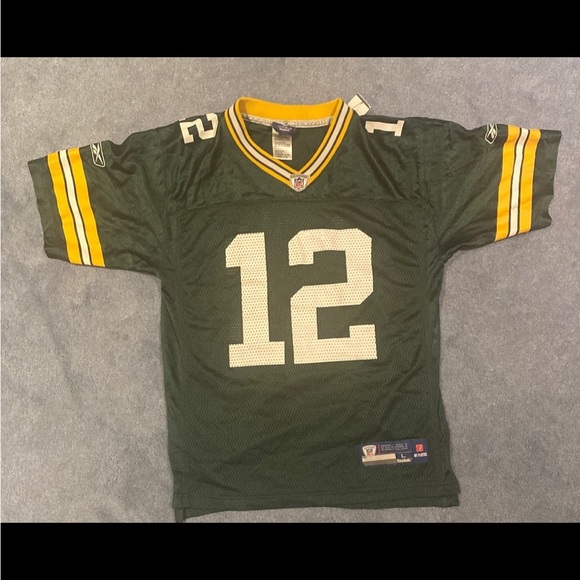 Aaron Rodgers Jersey #12 Green Bay Packers NFL Football like new! - Picture 3 of 8